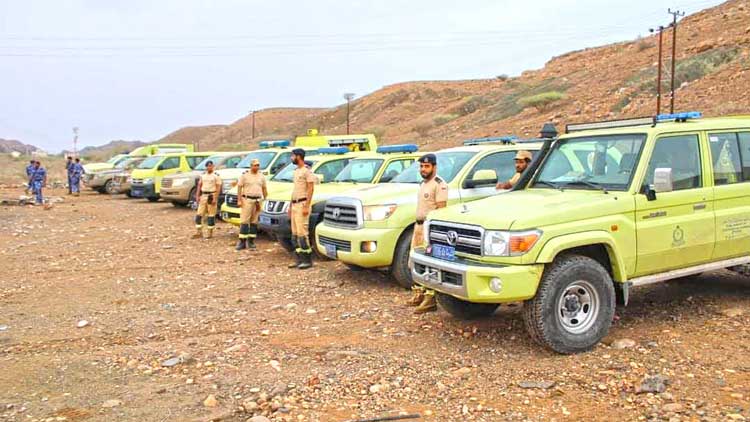വാദി ബനീ ഖാലിദ്​ അപകടം അഞ്ചാമത്തെ മൃതദേഹവും കണ്ടെത്തി