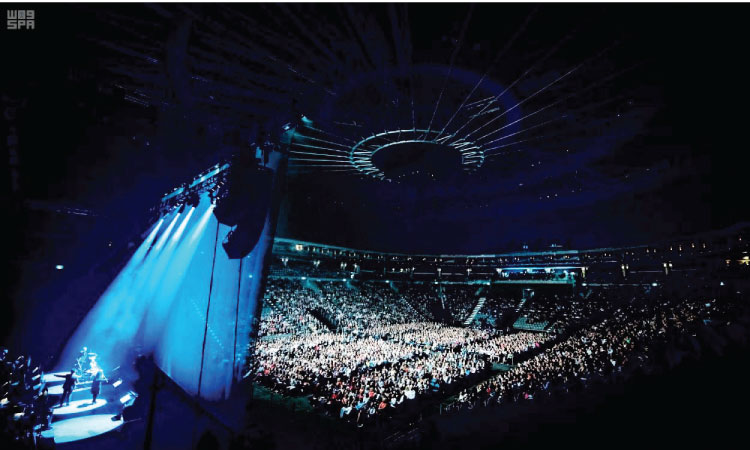 ‘സീസൺ ജിദ്ദ’ പരിപാടികൾക്ക്​ ഉജ്ജ്വല തുടക്കം; 41 ദിവസം നീളും