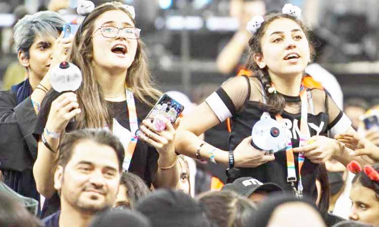 റിയാദ് സീസണ് കൊറിയൻ സംഗീത വിസ്​മയരാവിൽ തുടക്കം