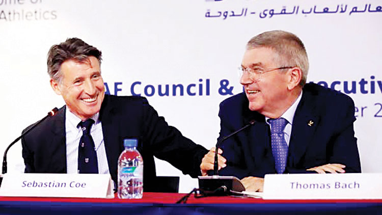 ലോ​​​ക അ​​​ത്​​​​ല​​​റ്റി​​​ക്സ്​ ചാ​​​മ്പ്യ​​​ൻ​​​ഷി​​​പ്പ് : ഖ​​ത്ത​​റി​നെ പ്ര​​ശം​​സി​​ച്ച് ​ െഎ.​എ.​എ.​​എ​​ഫ് മേ​​ധാ​​വി