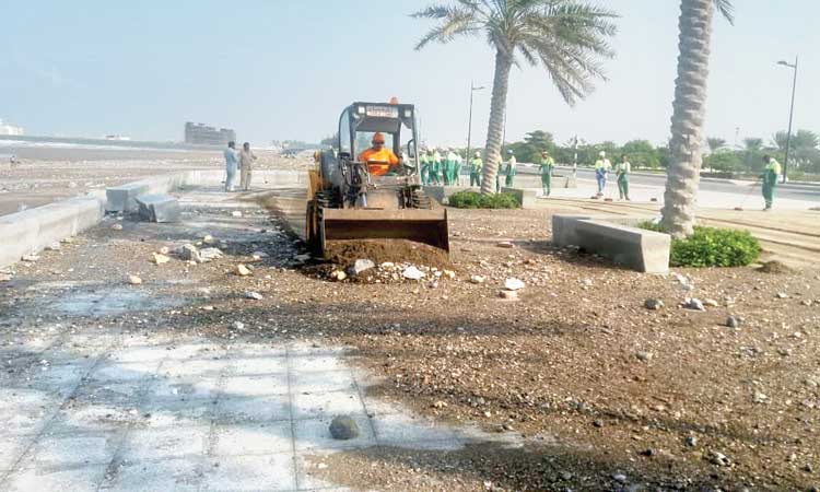 ‘ക്യാർ’ കരുത്ത്​ കുറഞ്ഞു; ദിശ മാറി