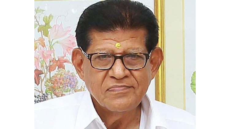 ‘‘ശീമാട്ടി’’യുടെ സാരഥി തിരുവെങ്കിട റെഡ്യാർ അന്തരിച്ചു