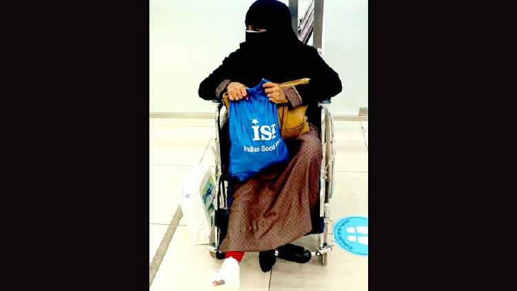 സ​ന്ന​ദ്ധ പ്ര​വ​ർ​ത്ത​ക​രു​ടെ ഇ​ട​പെ​ട​ൽ സീ​ന​ത്തി​ന് നാ​ട​ണ​യാ​ൻ വ​ഴി​യാ​യി