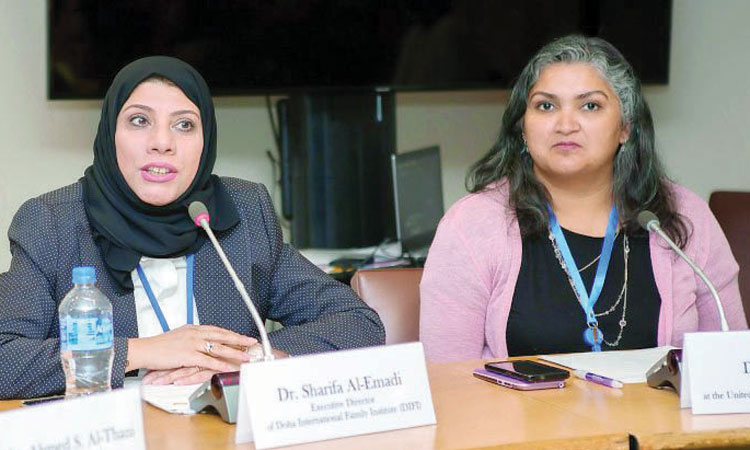 പെൺകുട്ടികളുടെ പ്രശ്​നങ്ങൾ ചർച്ചയായി  സാ​മൂ​ഹ്യ സു​ര​ക്ഷാ സെ​മി​നാർ​