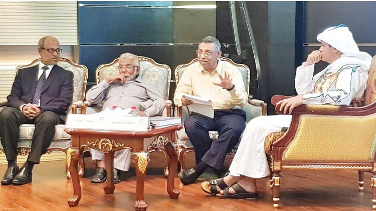 ഇ​ന്ത്യ–​ഖ​ത്ത​ർ സാം​സ്​​കാ​രി​ക, സാ​ഹി​ത്യ ​െസ​മി​നാ​ർ ശ്ര​ദ്ധേ​യം