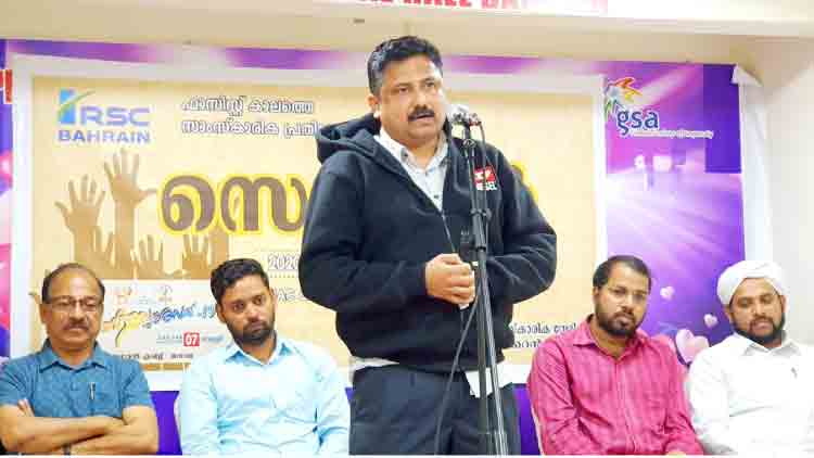 ഫാഷിസത്തിനെതിരായ സാംസ്​കാരിക പ്രതിരോധങ്ങൾ കരുത്താർജിക്കണം