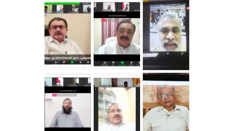 ‘മ​ഹാ​മാ​രി​യു​ടെ മ​റ​വി​ൽ മ​നു​ഷ്യാ​വ​കാ​ശ ധ്വം​സ​നം’ സെ​മി​നാ​ർ സം​ഘ​ടി​പ്പി​ച്ചു