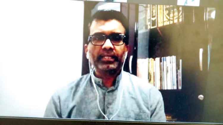 കോ​വി​ഡ് കാ​ല മാ​റ്റ​ത്തെ ഉ​ൾ​ക്കൊ​ള​ളാ​ൻ സാ​ധി​ക്ക​ണം –ഡോ. ​താ​ജ് ആ​ലു​വ