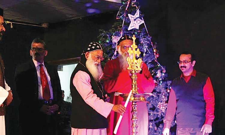 സെൻറ്​ ഗ്രി​ഗോ​റി​യോ​സ്‌ മ​ഹാ ഇ​ട​വ​ക ക്രി​സ്മ​സ്‌–പു​തു​വ​ത്സ​രാ​ഘോ​ഷം