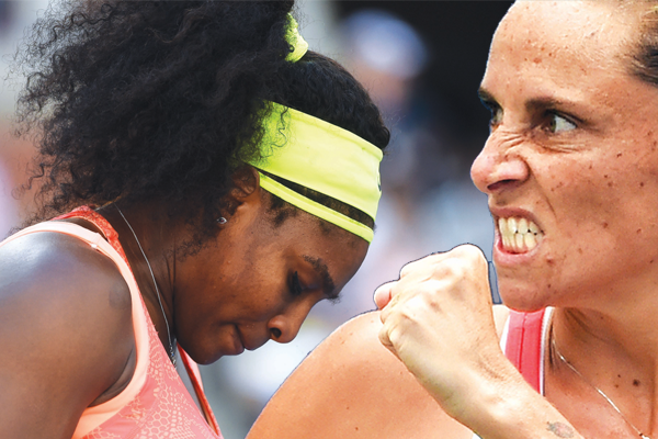 വിന്‍സിയുടെ ചിരിയും സെറീനയുടെ കണ്ണീരും