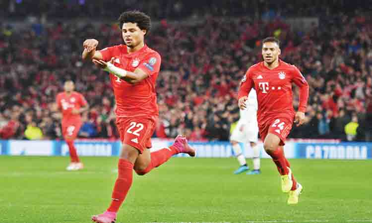 ടോ​ട്ട​ൻ​ഹാ​മി​നെ ത​ക​ർ​ത്ത്​ ബ​യേ​ൺ മ്യൂ​ണി​ക്​ (7-2)