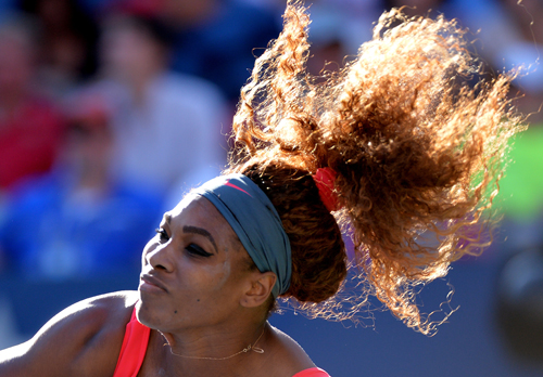 യു.എസ് ഓപണ്‍: സെറീന പൊരുതിക്കടന്നു