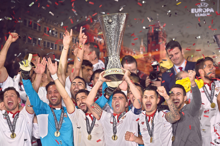 യൂറോപ: സെവിയ്യക്ക് ഹാട്രിക് കിരീടം