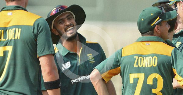 ദക്ഷിണാഫ്രിക്കക്കായി കളിച്ച് ഇന്ത്യന്‍ ടീമംഗം..!