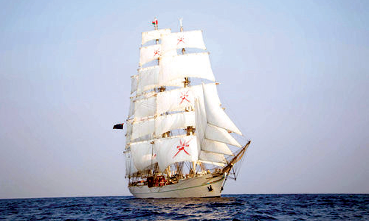 ക​പ്പ​ലോ​ട്ട മ​ത്സ​ര​ത്തി​ൽ  ശ​ബാ​ബ്​ ഒ​മാ​ന്​ ആ​റാം സ്​​ഥാ​നം 