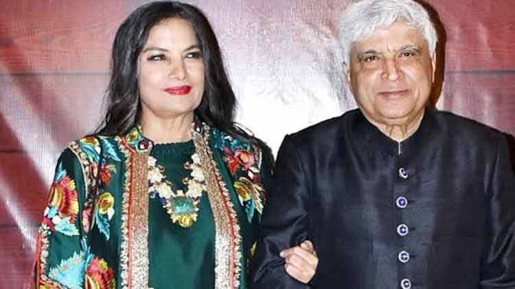 ശബാന അസ്മി സുഖം പ്രാപിച്ചുവരുന്നു -ജാവേദ് അക്തർ