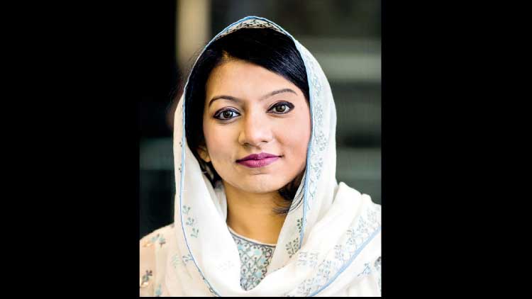 ഷ​ഫീ​ന യൂ​സു​ഫ​ലി ഫോ​ബ്​​സ്​ പ​ട്ടി​ക​യി​ൽ