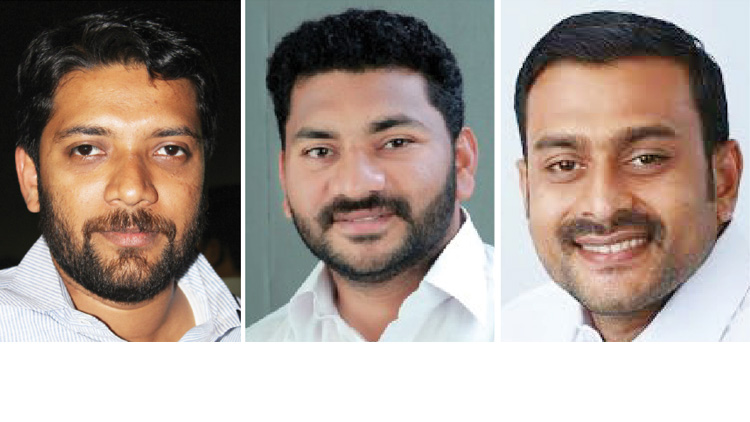 യൂത്ത് കോൺ. പ്രസിഡൻറ്: സാധ്യത പട്ടികയിൽ മൂന്ന്​ പേർ