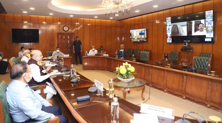 ആരോഗ്യപ്രവര്‍ത്തകരുടെ സുരക്ഷിത്വം ഉറപ്പുവരുത്തും -അമിത്​ ഷാ