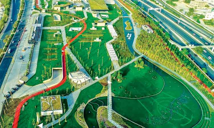 ശ​ഹീ​ദ്​ പാ​ർ​ക്ക്​ മൂ​ന്നാം​ഘ​ട്ട വി​ക​സ​ന​ത്തി​ന്​  85 ദ​ശ​ല​ക്ഷം ദീ​നാ​ർ