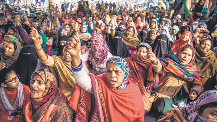 സമരം അവസാനിപ്പിക്കണമെന്ന്​ പൊലീസ്​; തുടരുമെന്ന്​ ശാഹീൻബാഗ്​ സമരക്കാർ