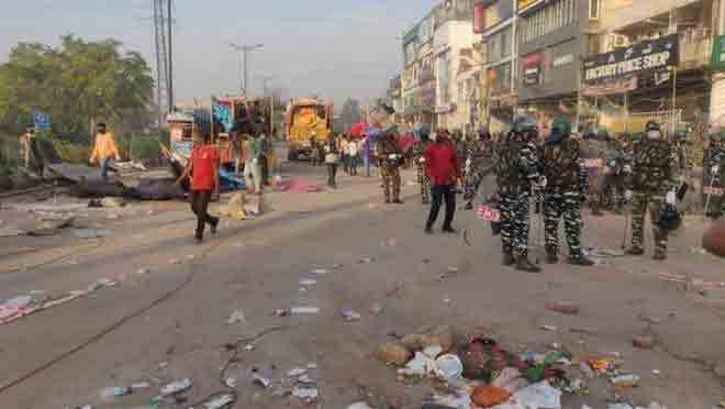 ശാഹീൻബാഗിൽ അറസ്​റ്റിലായ മൂന്നുപേർക്ക്​ ജാമ്യം