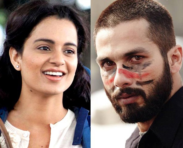 ഐഫ: ഷാഹിദ് മികച്ച നടന്‍, കങ്കണ നടി