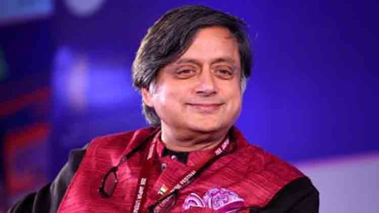 ആർട്ടികിൾ 370 ദീർഘകാലം തുടരേണ്ടതില്ല; പാർട്ടിയെ വെട്ടിലാക്കി വീണ്ടും തരൂർ