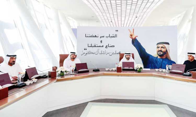 ശൈഖ്​ മുഹമ്മദി​െൻറ നായകത്വത്തിന്​ 14 വർഷം