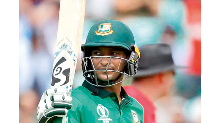 ശാ​ക്കി​ബി​െൻറ ബാ​റ്റി​ന്​ 17.94 ല​ക്ഷം