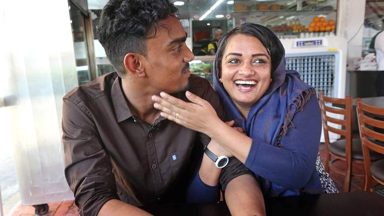 shameera with hani shameera with hani