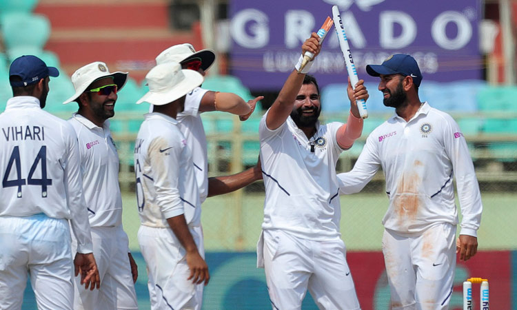 ഷമിയും ജഡേജയും എറിഞ്ഞിട്ടു; ദക്ഷിണാഫ്രിക്കക്കെതിരെ ഇന്ത്യക്ക് 203 റൺസ് ജയം
