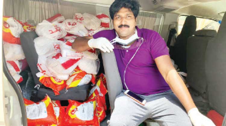 ‘ഇൗ പ്രതിസന്ധി കാലത്ത്​ എനിക്കെന്ത്​ ചെയ്യാനാവും?’ : ഷാമോ​ൻ മാതൃക​യായത്​ ഇങ്ങനെ