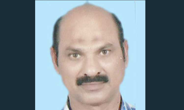 എ​ട​പ്പാ​ൾ സ്വ​ദേ​ശി കു​വൈ​ത്തി​ൽ കു​ഴ​ഞ്ഞു​വീ​ണു മ​രി​ച്ചു