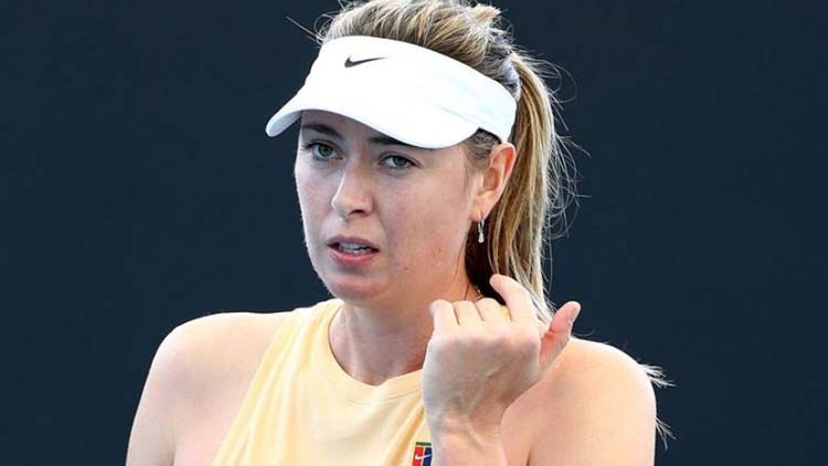 മരിയ ഷറപോവ വിരമിച്ചു