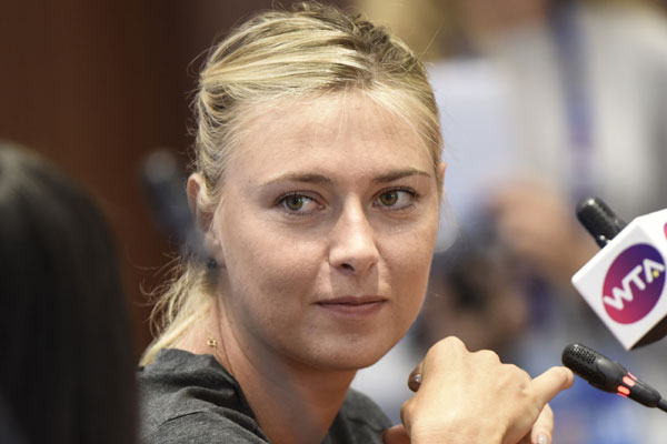 ടെന്നീസ് താരം ഷറപ്പോവക്ക് രണ്ടു വര്‍ഷം വിലക്ക്