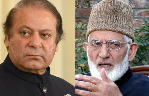 സയ്യിദ് അലിഷാ ഗീലാനിക്ക് നവാസ് ശരീഫിന്‍െറ ക്ഷണം