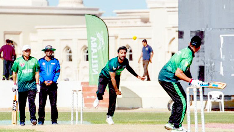 ഷാർജയിൽ ഇന്ത്യ-പാക്​ ‘നയതന്ത്ര’ പോരാട്ടം