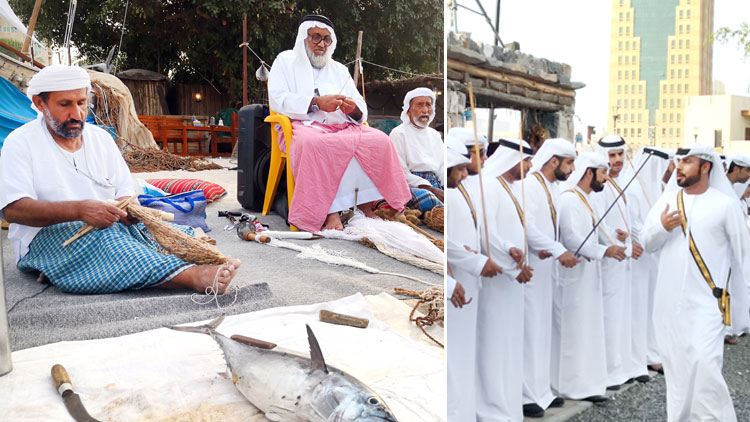 പൗ​രാ​ണി​ക ജീ​വി​ത​ത്തി​​െൻറ നേ​ര്‍കാ​ഴ്​ചക​ളു​മാ​യി ഷാ​ര്‍ജ