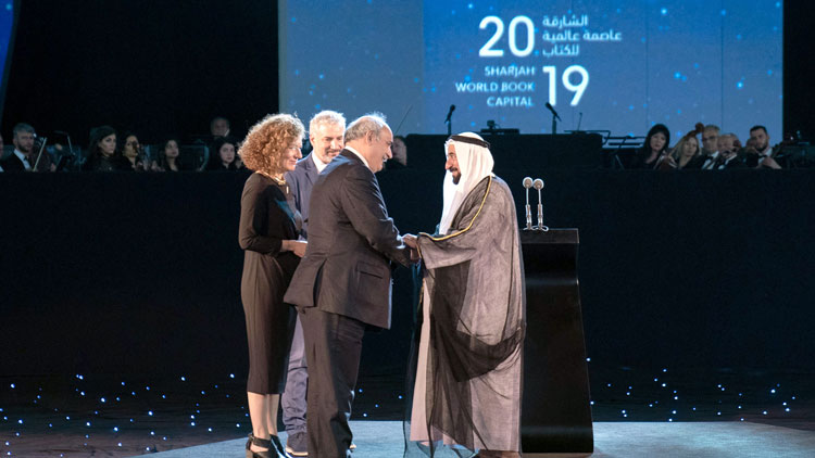 ഷാ​ർ​ജ ഇനി ലോ​ക പു​സ്ത​ക ത​ല​സ്ഥാ​നം