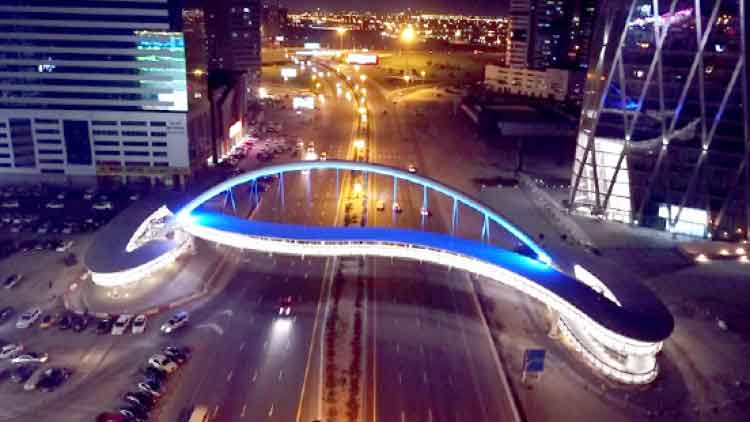 ഷാ​ർ​ജ​യി​ലെ നാ​ല് ന​ട​പ്പാ​ല​ങ്ങ​ൾ ഇ​ന്ന്​ തു​റ​ക്കും