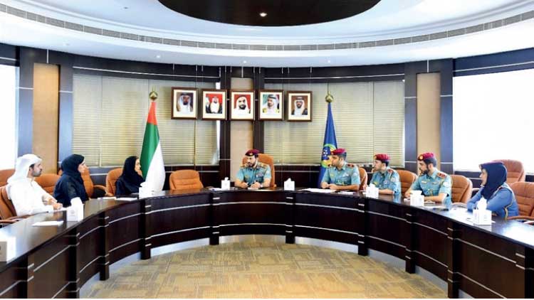 ഷാ​ർ​ജ പൊ​ലീ​സ്, ഡി.‌​എ​സ്‌.​സി.​ഡി സ​ഹ​ക​ര​ണം വ​ർ​ധി​പ്പി​ക്കു​ന്നു