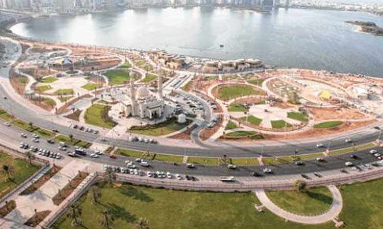 ഷാ​ർ​ജ ​േകാ​ർ​ണി​ഷ്​ റോ​ഡ്​  ഒ​രു മാ​സ​ത്തേ​ക്ക്​ ഭാ​ഗി​ക​മാ​യി അ​ട​ച്ചു