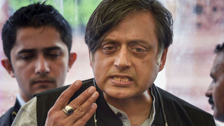 സംഘടന തെരഞ്ഞെടുപ്പ്​ അനിവാര്യം –ശശി തരൂർ