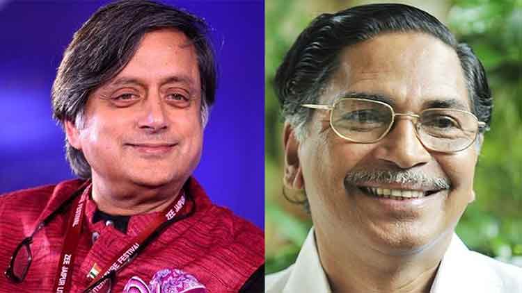 ശശി തരൂരിനും മധുസൂദനൻ നായർക്കും കേന്ദ്ര സാഹിത്യ അക്കാദമി പുരസ്കാരം