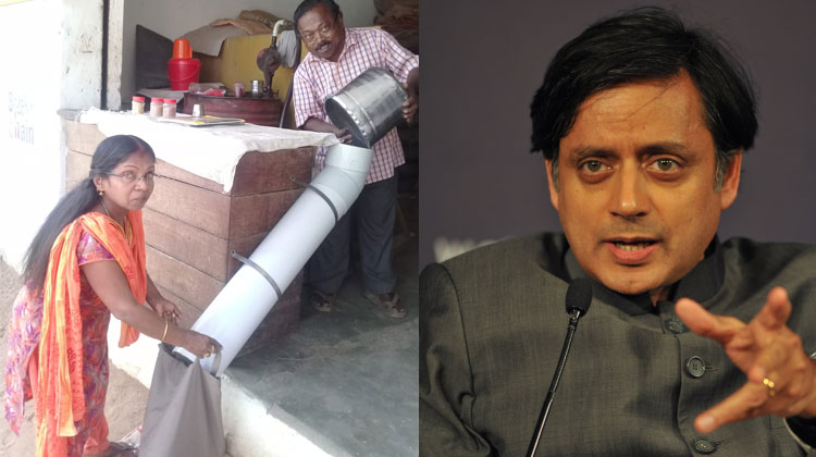 ഇതാണ് കേരളമാതൃക; ശശി തരൂരിൻെറ ട്വീറ്റ് വൈറൽ ഇതാണ് കേരളമാതൃക; ശശി തരൂരിൻെറ ട്വീറ്റ് വൈറൽ