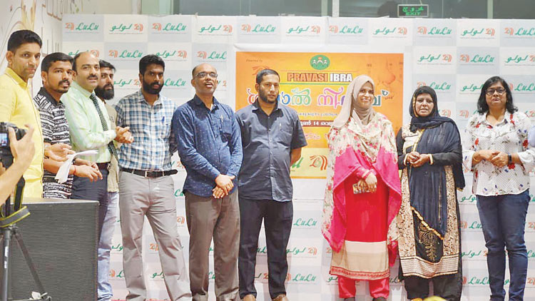 ഇബ്രയുടെ മ​നം ത​ണു​പ്പി​ച്ച്​  ‘ശ​വ്വാ​ൽ നി​ലാ​വ്’