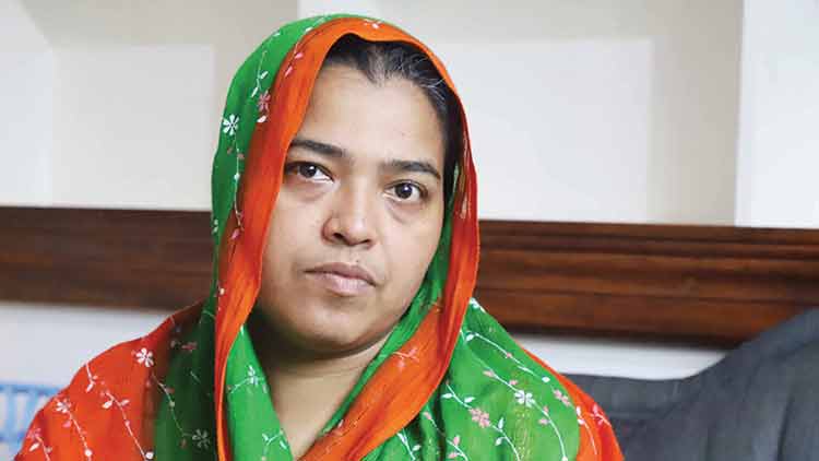 ‘അ​വ​ൾ മോഹിച്ചത്​ ജഡ്​ജിയാകാൻ’