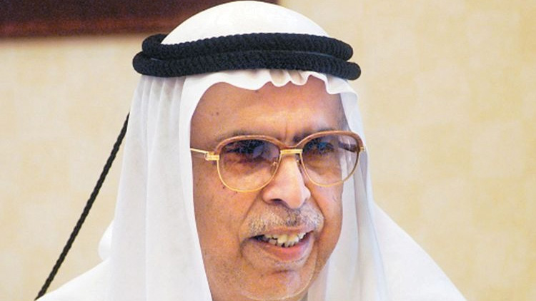 സൈഫ്​ അഹ്​മദ്​ അൽ ഗുറൈർ അന്തരിച്ചു