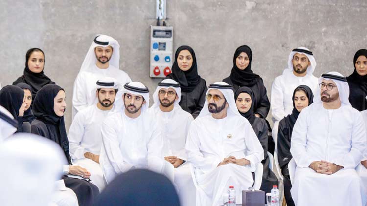 യു.എ.ഇയുടെ മു​ന്നേറ്റം ലോകം ഉറ്റുനോക്കുന്നു –ശൈഖ്​ മുഹമ്മദ്